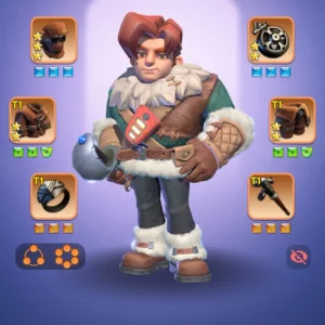 whiteout survival account for sale with 156M power