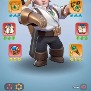 kingshot account for sale with 157M power.