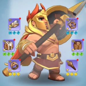 kingshot account for sale with 166M power