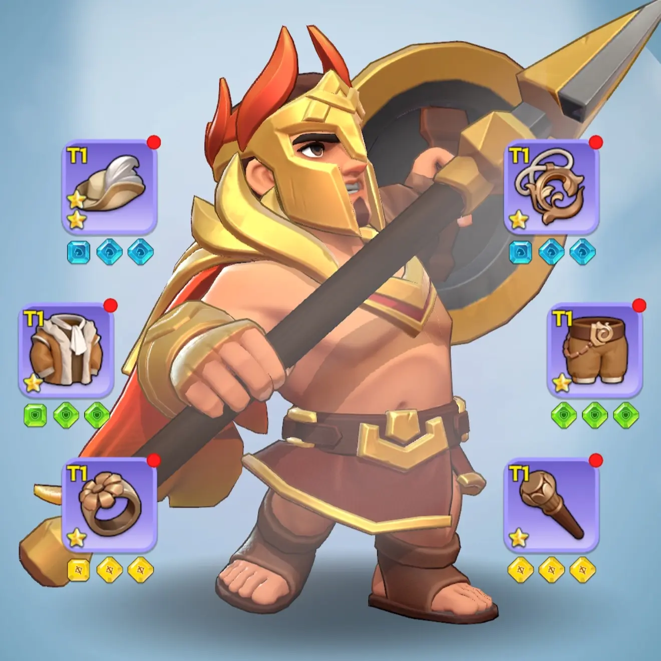 kingshot account for sale with 166M power