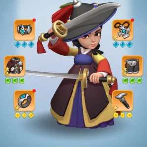 kingshot account for sale with 167M power