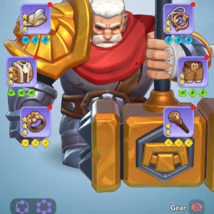 kingshot account for sale with 179M power