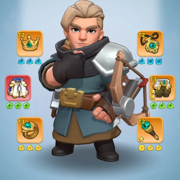 kingshot account for sale with 196M power