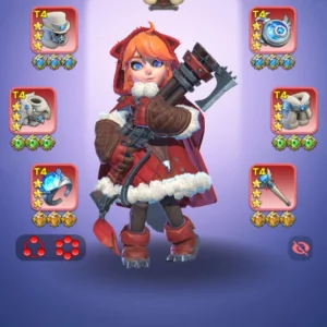 whiteout survival account for sale with 2.1B power. super whale account