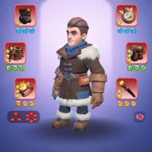 whiteout survival account for sale with 207M power