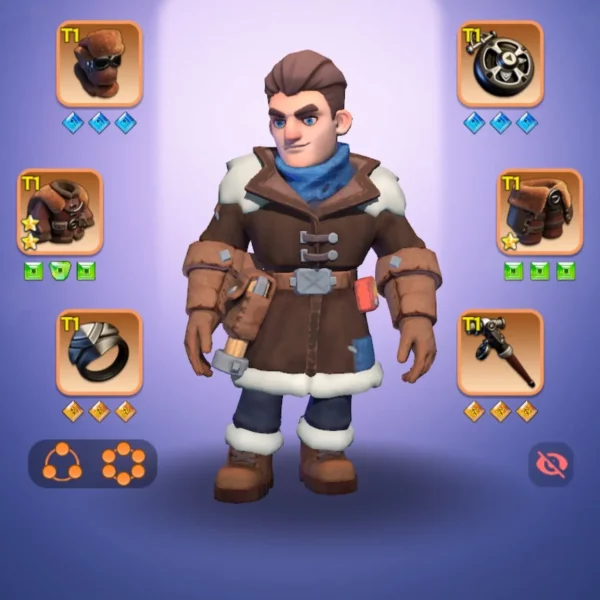 whiteout survival account for sale with 230M power