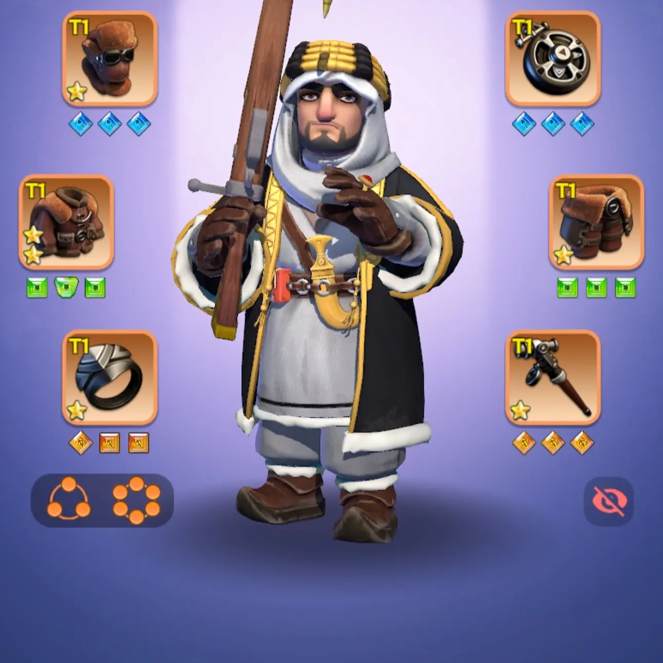 whiteout survival account for sale with 240M power