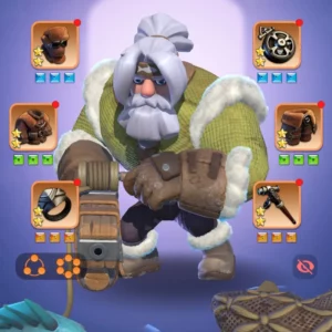 wos account for sale with 240m power, low account