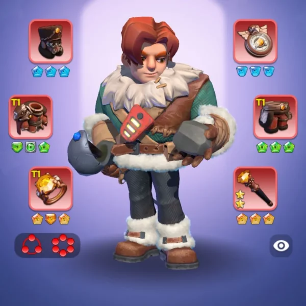 whiteout survival account for sale with 253M power