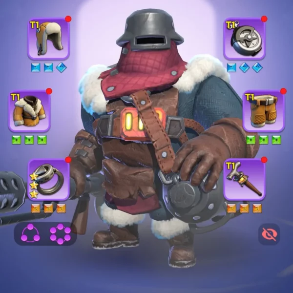 whiteout survival account for sale with 275M power