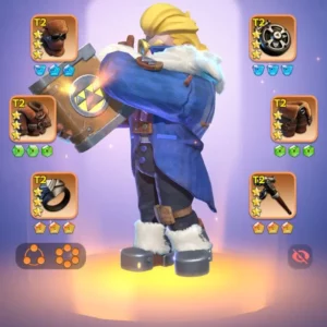 whiteout survival account for sale with 279M power. whale account