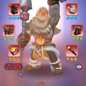 whiteout survival account for sale with 285M power. whale account