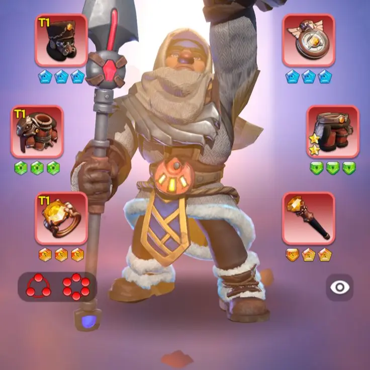 whiteout survival account for sale with 285M power. whale account