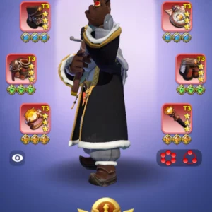 whiteout survival account for sale with 2B power. huge whale account