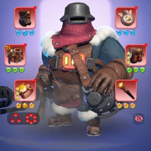 whiteout survival account for sale with 320M power. whale account