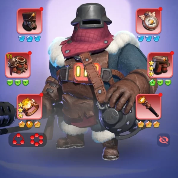 whiteout survival account for sale with 320M power. whale account