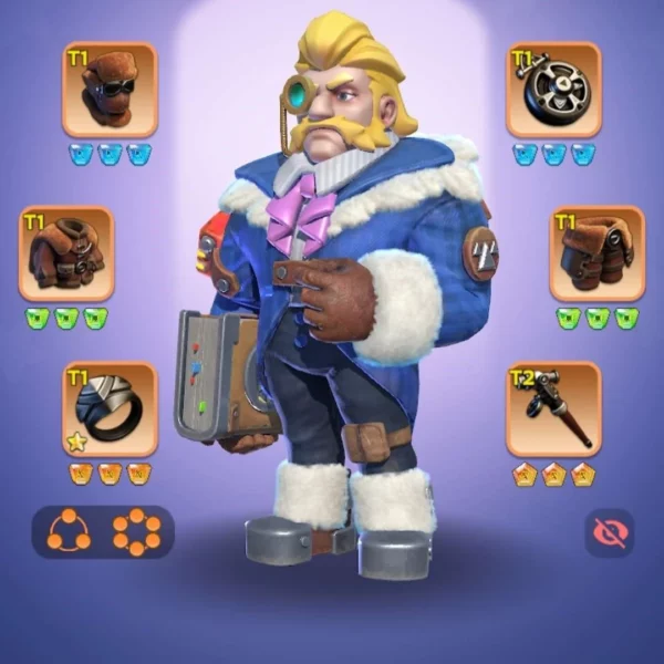 whiteout survival account for sale with 357M power