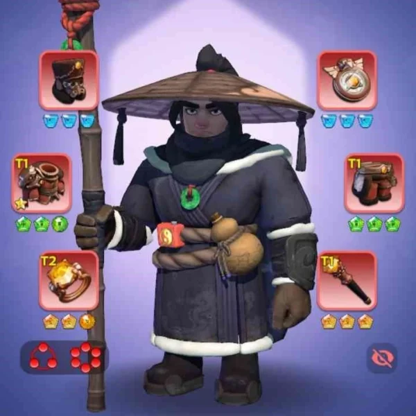 whiteout survival account for sale with 391M power. semi whale account
