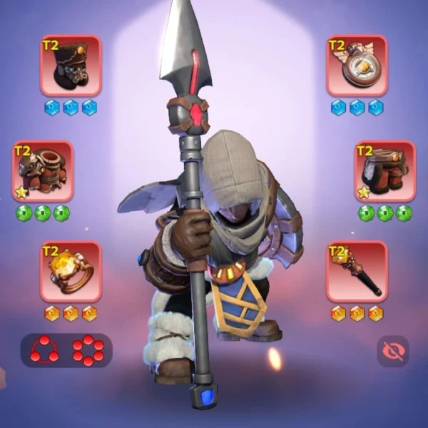 whiteout survival account for sale with 391M power. whale account