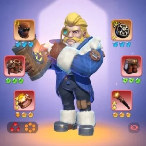 whiteout survival account for sale with 491M power