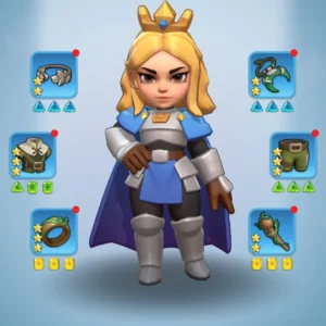 kingshot account for sale with 50M power