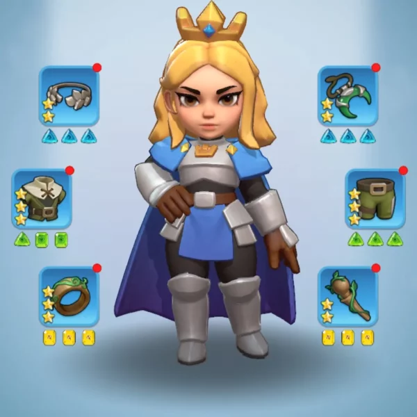 kingshot account for sale with 50M power