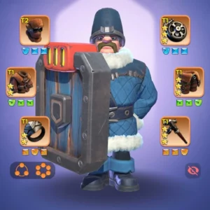 whiteout survival account for sale with 525M power