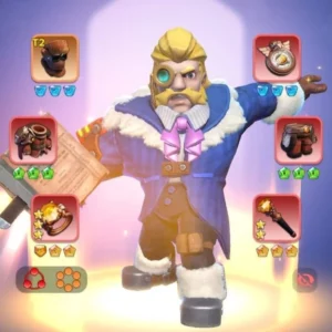 wos account for sale with 525M power, medium account