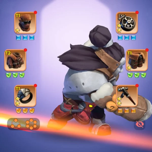 whiteout survival account for sale with 535M power