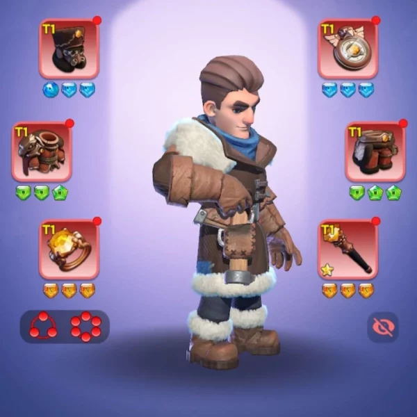 whiteout survival account for sale with 539M power
