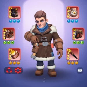 whiteout survival account for sale with 545M power. whale account
