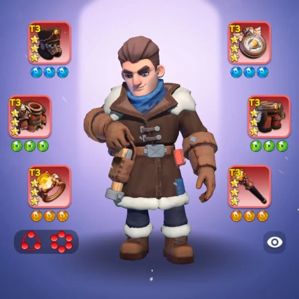 whiteout survival account for sale with 545M power. whale account