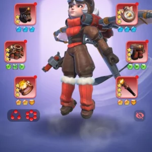 whiteout survival account for sale with 581M power. whale account