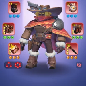 whiteout survival account for sale with 590M power. whale account