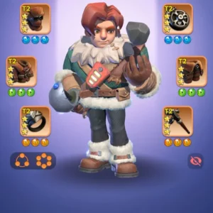 whiteout survival account for sale with 591M power. whale account