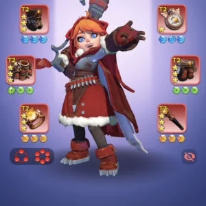 whiteout survival account for sale with 597M power. whale account