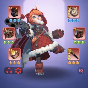 wos account for sale with 615M power, whale account