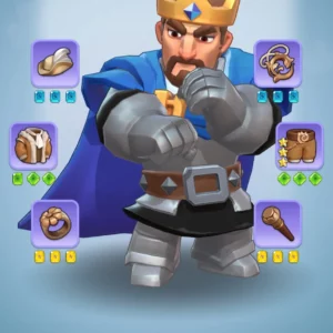 kingshot account for sale with 62M power
