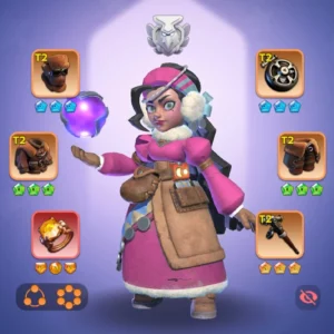 Whiteout S4xx | 637M | VIP 8 | Furnace 9 | T11 Troops Helios | Hero 33 SSR | Max 6 Hero | 24k gems | 22 Transfer Pass