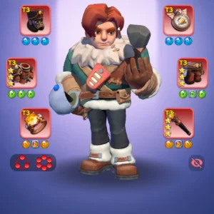 whiteout survival Account for sale with 682M power. whale account