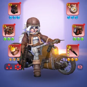 whiteout survival account for sale with 682M power. whale account
