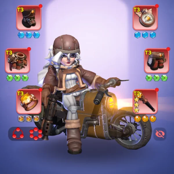 whiteout survival account for sale with 682M power. whale account