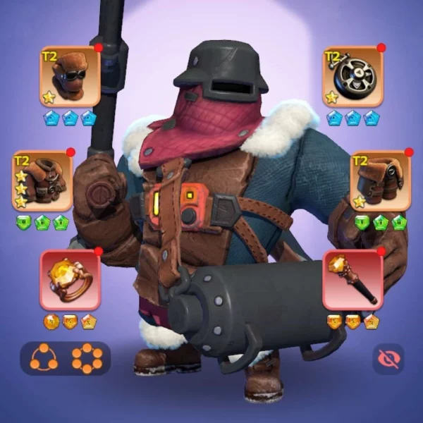 whiteout survival account for sale with 684M power.