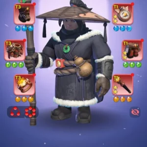 whiteout survival account for sale with 729M power. whale account