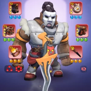 whiteout survival account for sale with 749M power. whale account