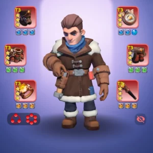 whiteout survival account for sale with 769M power. whale account