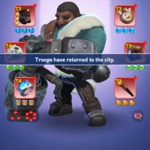 whiteout survival account for sale with 777M power. whale account