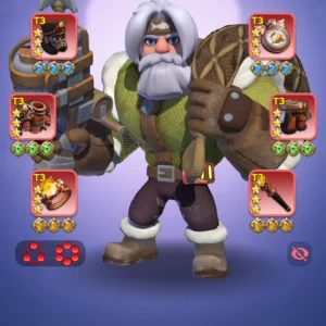 whiteout survival account for sale with 779M power. whale account