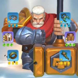 kingshot account for sale with 82M power