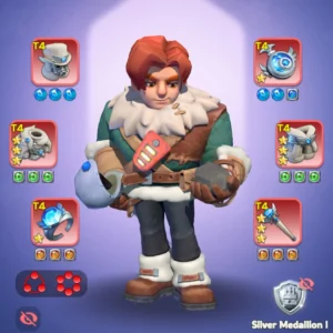 wos account for sale with 897M power